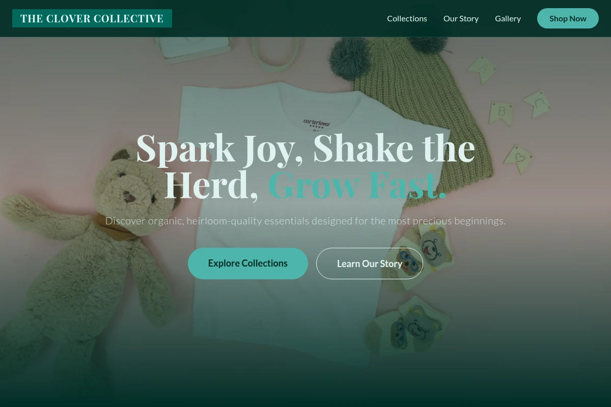 Heifer Baby Clothes