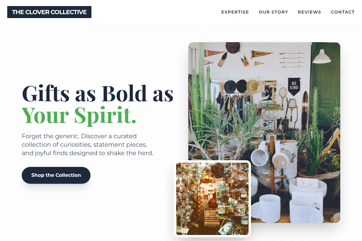 Bold Gift Shop