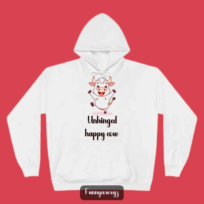 Funny Dancing Cow Hoodie: Cozy Dance Moves, Best Funny Gift