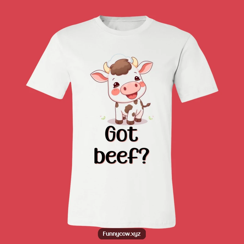 Funny Mooing Cow Cloud T-Shirt: Hilarious Art Tee Gift